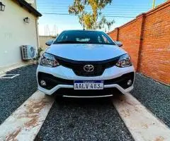 Alquiler de Toyota Etios