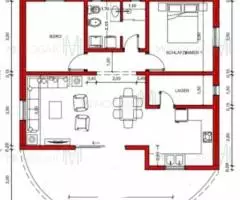 Casa de 100 m2 entre las ciudades de Atyrá y Caacupé (Cordillera)  terreno 0,4 ha - 2