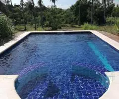 Casa de 100 m2 entre las ciudades de Atyrá y Caacupé (Cordillera)  terreno 0,4 ha - 4