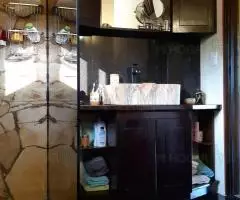 Casa de 100 m2 entre las ciudades de Atyrá y Caacupé (Cordillera)  terreno 0,4 ha - 6