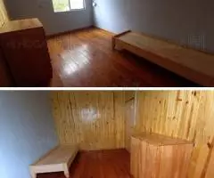 Двухэтажный дом в пригороде