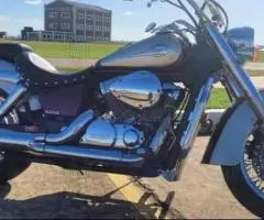 Honda Shadow 750… 2007 cc.