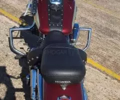Honda Shadow 750… 2007 cc.