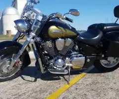 Honda VTX 1800 R 2007, 1800 cm3