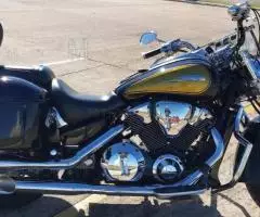 Honda VTX 1800 R 2007, 1800 cm3