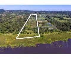 Parcela de 6,3 hectáreas en el lago Ypacaraí - Departamento Central (Areguá)