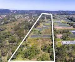 Parcela de 6,3 hectáreas en el lago Ypacaraí - Departamento Central (Areguá)