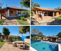 Casa 314 m2 en Caacupé, terreno 0,89 ha