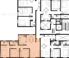 Apartamento 90.49 m2 en Conjunto Residencial Los Jazmines II - 8