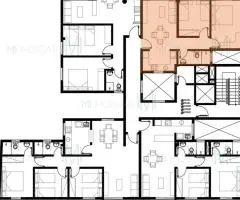Apartamento 63.79 m2 en Conjunto Residencial Los Jazmines II