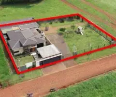 Casa 334 m2 en el centro de Hohenau (Itapúa) terreno 1236 m2