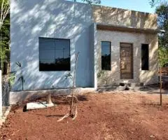 Casa 48 m2 en Obligado (Itapúa) terreno 1545 m2