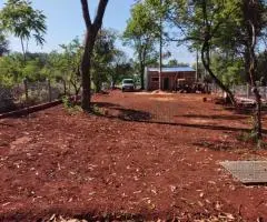 Casa 48 m2 en Obligado (Itapúa) terreno 1545 m2