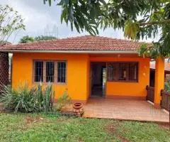 Casa de 91 m2 en Obligado (Itapúa) terreno 456 m2
