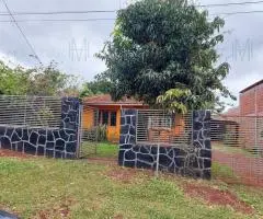 Casa de 91 m2 en Obligado (Itapúa) terreno 456 m2