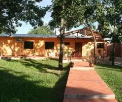 Casa 280 m2 + 180m2 en la ciudad de Atyrá (Cordillera) terreno 0,56 ha - 2