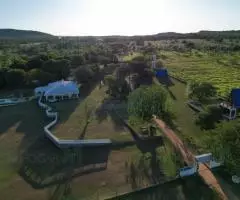 Finca de 20 hectáreas de terreno con casa en Caacupé (Cordillera)