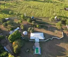 Finca de 20 hectáreas de terreno con casa en Caacupé (Cordillera)