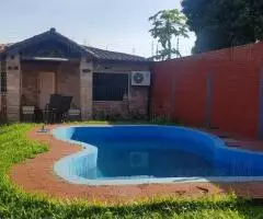 Casa de 90 m2 en un terreno de 474 m2 en Julián Augusto Saldivar (Central)
