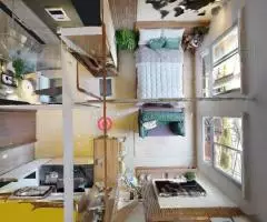 Estudio de 28 m2 en el complejo residencial ZUBA 10 (Luque)