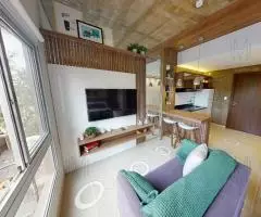 Estudio de 28 m2 en el complejo residencial ZUBA 10 (Luque)