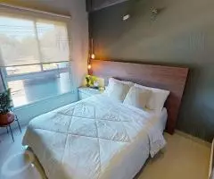 Apartamento de 38 m2 en el complejo residencial ZUBA 10 (Luque)