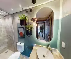 Apartamento de 38 m2 en el complejo residencial ZUBA 10 (Luque)