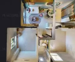 Apartamento de 55 m2 en el complejo residencial ZUBA 10 (Luque)