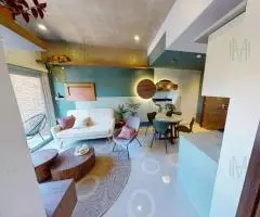 Apartamento de 55 m2 en el complejo residencial ZUBA 10 (Luque)