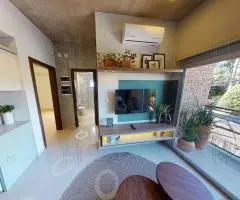 Apartamento de 55 m2 en el complejo residencial ZUBA 10 (Luque)