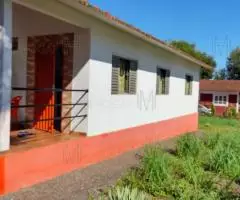 Casa de dos dormitorios en alquiler en Hohenau
