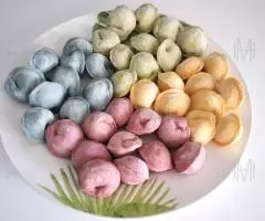 Pelmeni vistoso de Elena