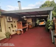 Casa de 192 m2 en un terreno de 372 m2 en Hohenau (Itapúa)