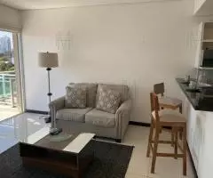 Coqueto departamento ambolado edificio Voyant  en Villa Morra