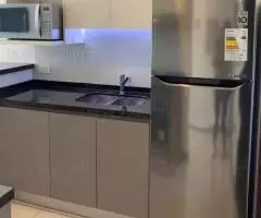 Coqueto departamento ambolado edificio Voyant  en Villa Morra