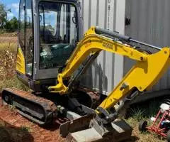 Miniexcavadora Wacker Neuson ET18 (2019)