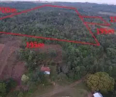 Terreno de 17 hectáreas en la zona de Cabañas Kue (Cordillera)
