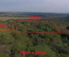 Terreno de 17 hectáreas en la zona de Cabañas Kue (Cordillera)