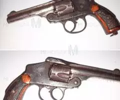 Arma antigua Smith and Wesson Safety (1887-1902) - 1