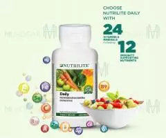 NUTRILITE® Daily - complejo vitamínico y mineral para 4 meses (120 unidades)