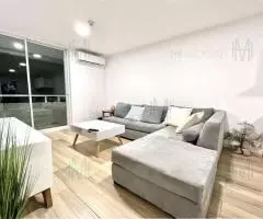 Apartamento amueblado de 53 m2 en Mariano Roque Alonso (Central)