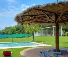 Casa + Salón para 200 personas en un terreno de 0,93 Ha en Luque (Central)