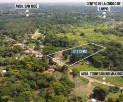 Terreno de 1,77 hectáreas en Limpio (Central)