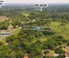 Terreno de 1,77 hectáreas en Limpio (Central)