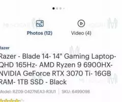 Razer blade 14 2022