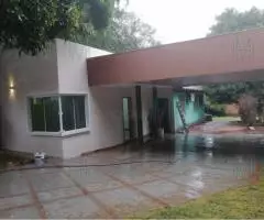 Casa de 3 dormitorios en un terreno de 532 m2 en Cambyretá (Itapúa)