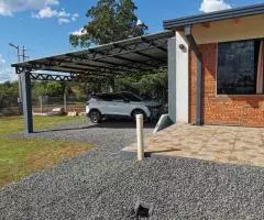 Casa de 125 m2 en un terreno de 1360 m2 en Bella Vista (Itapúa).