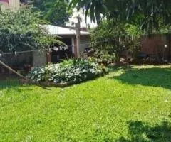 Casa de 266 m2 en un terreno de 815 m2 en Hohenau (Itapúa)