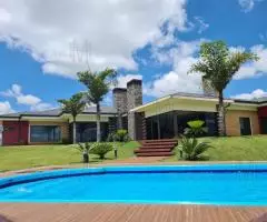 Casa de 500 m2 en un terreno de 1 hectárea en Hohenau (Itapúa) - 6