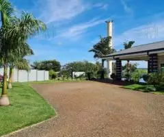 Casa de 500 m2 en un terreno de 1 hectárea en Hohenau (Itapúa) - 8